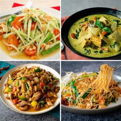  ¡Flavors of Thailand: Un viaje culinario a través de aromas y tradiciones!